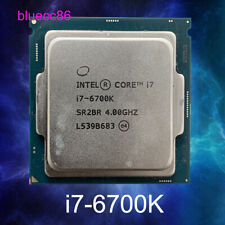  Intel Core i7-6700K LGA 1151 CPU Processor 4GHz 8MB Quad Core i7