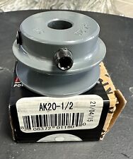New MASTERDRIVE AK20-1/2" Pulley