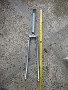 Vintage Tange Chromoly Cr-Mo 1” English Threaded 27” 700c Road Chrome Crown - Picture 1 of 13