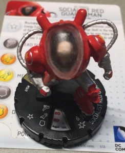 SOCIALIST RED GUARDIAN 049 Super Rare Batman Great Ten Armor Energy DC Heroclix - Picture 1 of 1