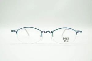 Vintage Casanova DVL-4 Mehrfarbig halbrand Brille Brillengestell eyeglasses NOS - Bild 1 von 6