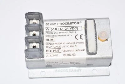 Bently Nevada 24583-03, Proximitor, 50mm Range  - Image 1 of 4