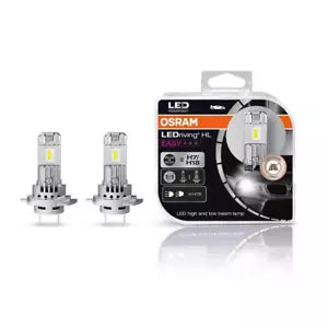 2x OSRAM LED Bombilla Luces Faros Bombilla H7 / H18 12V 6000K - Imagen 1 de 3