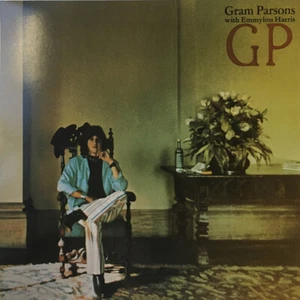 Gram Parsons - GP - Used Vinyl Record - 90 - O34z - Picture 1 of 1