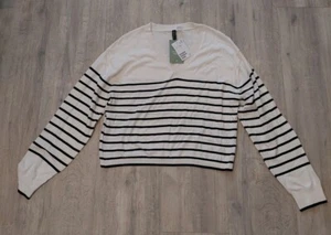 H&M Pullover Damen Strickpullover Strick Oberteil Gr. M Viskose - Bild 1 von 3