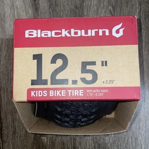 Pneumatico bici bambini All Terrain Blackburn 12,5" x 2,25", nero sostituisce 1,75"-2,125" - Foto 1 di 3