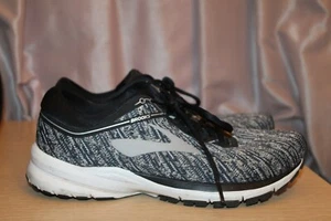 BROOKS Launch 5 Running Black/Ebony/Primer/Grey Women's US 9 EU 40.5 READ  - Picture 1 of 12