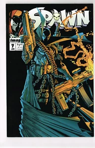 PÓSTER MÓVIL SPAWN #7 IMAGE COMICS 1993 CASI NUEVO+ TODD McFARLANE PRIMERA IMPRESIÓN SPAWN #2 - Imagen 1 de 2
