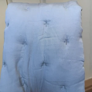 POTTERY BARN TENCEL LYOCELL PILLOW SHAM ~ KING ~ RIVIERA BLUE - Picture 1 of 6