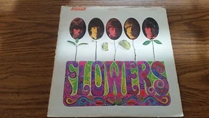 THE ROLLING STONES FLOWERS LP ALBUM 1967 PS 509 LONDON RECORDS - Picture 1 of 3