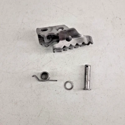 1986 Yamaha IT200 IT 200 Left Foot Peg - Image 1 of 4