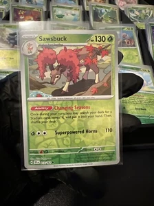 Sawsbuck 017/162 Sv05: Temporal Forces Reverse Holo - Picture 1 of 1
