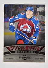 2022-23 Extended Series 2006-07 Black Diamond Star Rookie #BD-27 Oskar Olausson