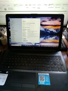 HP 15.6 Notebook - 15-DB0072nr Gray New Battery upgraded RAM - Picture 1 of 4
