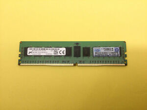 HP ddr4 SDRAM 带纠错码的网络服务器内存(RAM) | eBay