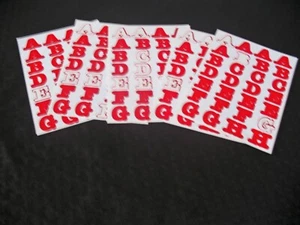 Creative Memories ABC/123 Stickers - you choose - Picture 1 of 105