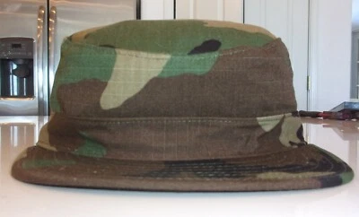 NEW PROPPER HOT WEATHER VENTED COMBAT TACTICAL BDU PATROL CAP WOODLAND ALL SIZES - Image 1 of 4