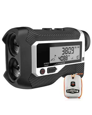 ACPOTEL 700M Laser Golf Range Finder Slope on/off LCD Display Screen with case - image 1 of 4