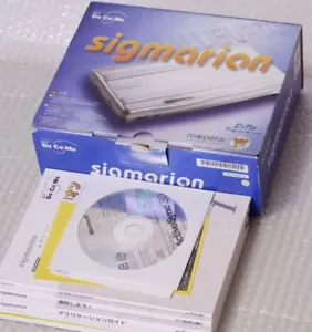 NTT DoCoMo Sigmarion Designed by Zero Halliburton with Manuals BOX from Japan - Picture 1 of 8