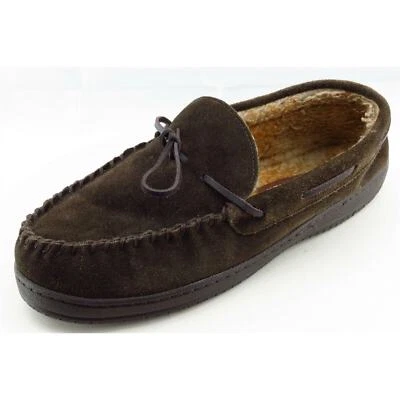 Florsheim Size 9 Medium Brown Slipper Shoes Leather Men Shoes — 第 1/4 张图片