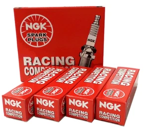 [Set of 4] NGK Racing Competition R2556G-8 Iridium Spark Plugs Heat Range No.8 - Picture 1 of 2