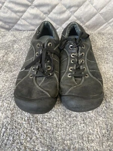 Keen Shoes Women's 9 Presidio Casual Hiking  Classic Oxford Lace Black 1004758 - Picture 1 of 12