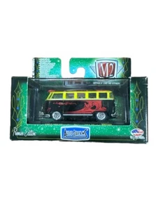 M2 Machines 1959VW Microbus Deluxe USA Model WM1505 Only at Walmart Auto-Dreams - Picture 1 of 6