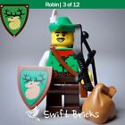 Lego Forestmen Minifigure Medieval Castle 6079 10305 21325 31120 10332 40567 Bam