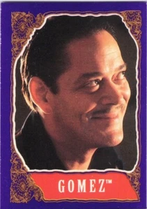 The Addams Family Card 1991 #2 Gomez Addams & Top Loader Topps Paramount - Picture 1 of 2