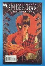 Spider-Man: With Great Power... #1 Marvel Comics 2008 David Lapham