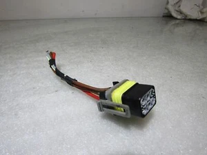 Vauxhall Opel Zafira B Tür links vorne elektrisch Fensterhebermotor Stecker Stecker Stecker - Bild 1 von 4