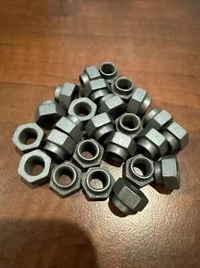 Qty-25 MS21045L5 Steel Hex locking nut. New. DC3 D14 - Picture 1 of 4