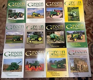 2011 GREEN MAGAZINE John Deere Tractor, Equipment - Complete All Issues - Picture 1 of 1
