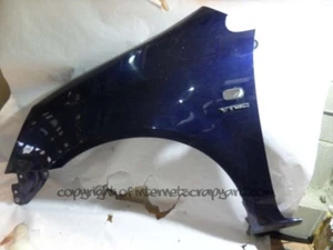 Honda Stream 1.7 Vtec 00-06 D17 LH NSF front wing panel dark blue - Picture 1 of 1