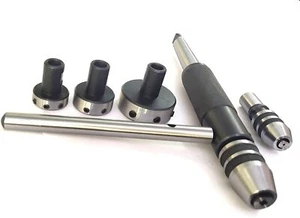 Tapping, Reaming & Threading Attachment Tailstock Die Holder Set - Afbeelding 1 van 27