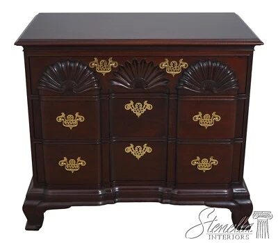 L68039: KINDEL Goddard Townsend Mahogany Blockfront Chest - Image 1 of 4