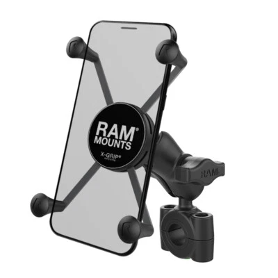 RAM X-Grip Large Phone Mount with RAM Torque Medium Rail Base - Image 1 of 4