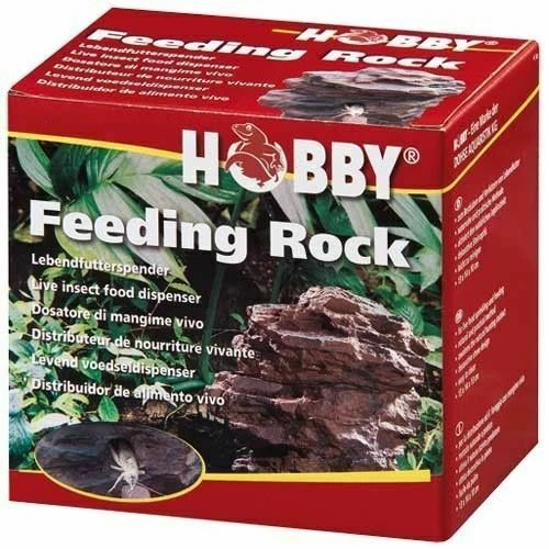 Hobby Feeding Rock 13x14x10 cm Futterstein Futterspender - Bild 1 von 1