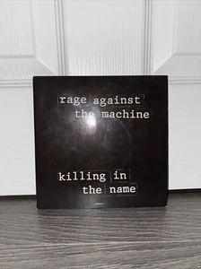Rage Against The Machine - Killing In The Name (7”, White, Epic 658492 7, 1993) - Picture 1 of 4