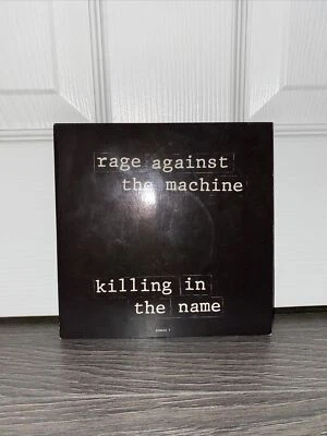 Rage Against The Machine - Killing In The Name (7”, White, Epic 658492 7, 1993) - Image 1 of 4