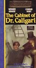 THE CABINET OF DR. CALIGARI; A MAD DOCTOR'S EXPERIMENT By Werner Krauss & Conrad