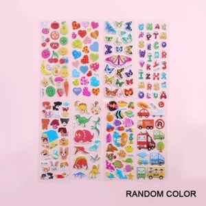 3D Cartoon Kids Bubble Stickers Classic Toys Sticker School Reward *1 SALE - Bild 1 von 8