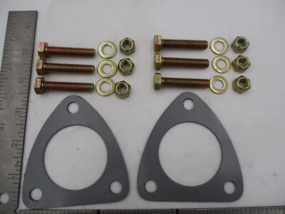 KIT JUNTA TUBO ESCAPE PORSCHE 924S 944 968 CON HERRAJES TODO NO TURBO   Foto 1 de 4