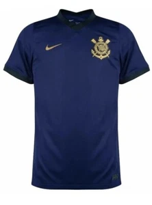 Camiseta de fútbol Nike Corinthians Third Match 2021/22 para hombre talla M DB5890-594 - Imagen 1 de 11