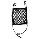 With 4 Strong Hooks Safe Protection Motorcycle Helmet Cargo Net Trike For Car