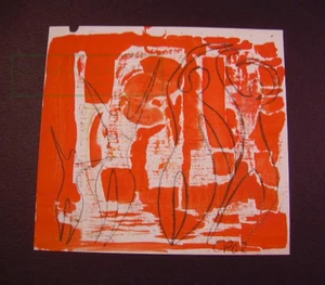Dance of Bountiful Life = Original ART Charcoal DRAWING = Cathy Peterson = 2002 - Picture 1 of 9