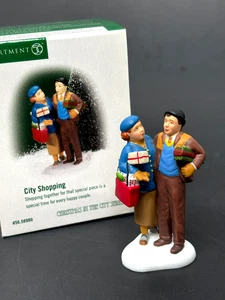 Department 56 City Shopping Navidad en la Ciudad Serie #58980 - Imagen 1 de 7