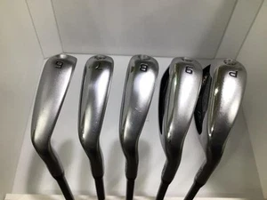 Cobra KING LTDx One Length Iron Set 6-9+Pw SPEEDER NX R-Flex 5pcs RH From Japan - Picture 1 of 6