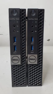2x Dell OptiPlex 7040 Core i5-6500T 2.50GHz / i7-6700T 2.80GHz 16GB RAM *NO HDD - Picture 1 of 14
