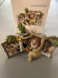 Hallmark 2011 Where The Wild Things Are Living The Wild Life Ornament - Picture 1 of 6